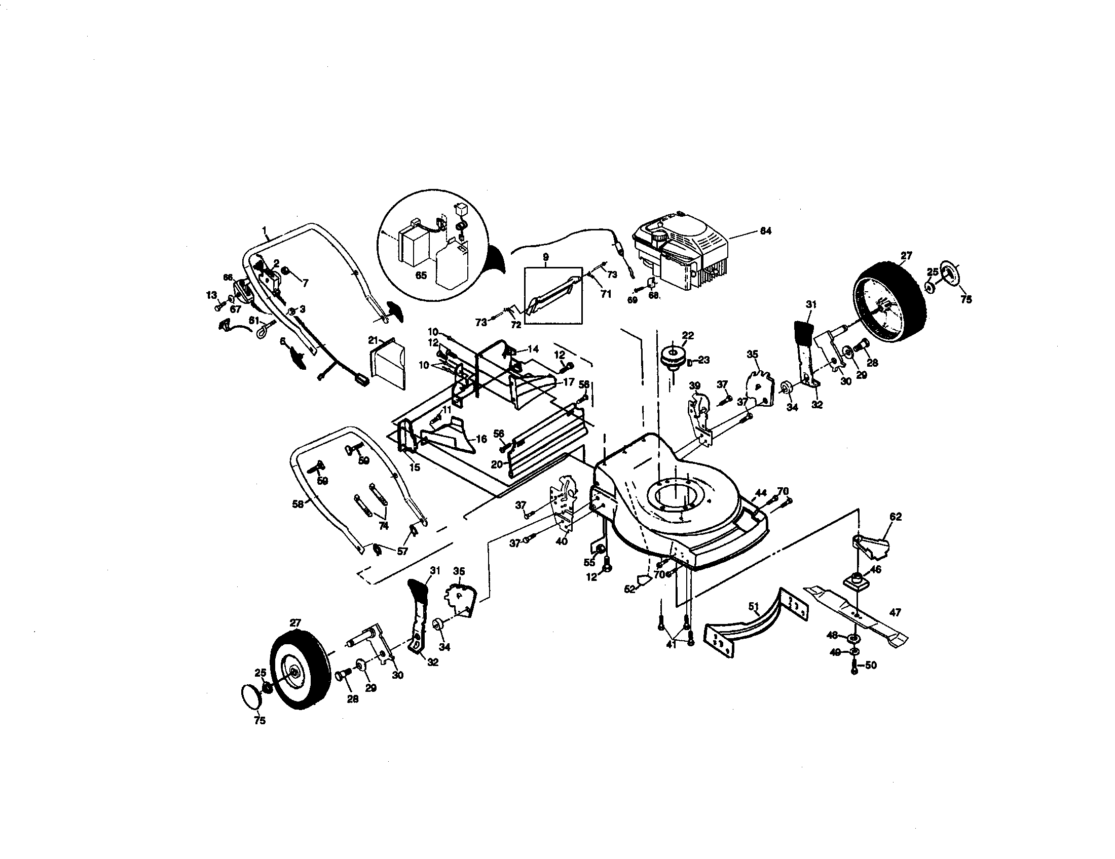 Wheels and tires