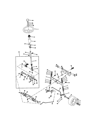 Steering assembly