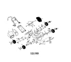 Craftsman 917389510 lawn mower diagram