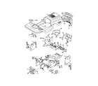Craftsman 917271840 chassis and enclosures diagram