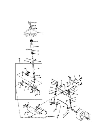 Steering assembly