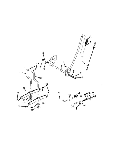 Lift assembly