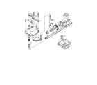 Poulan PR6Y22CHB gear case diagram