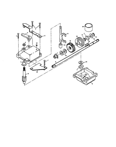 Gear case