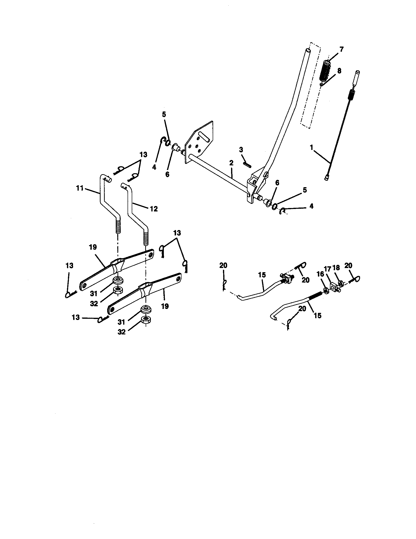 Lift assembly