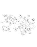 Console base and motor hood