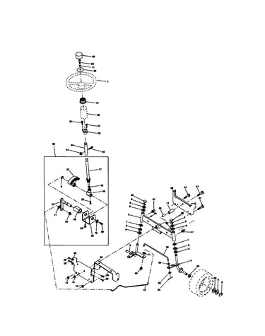 Steering assembly