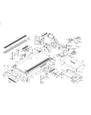 Motor and walking belt