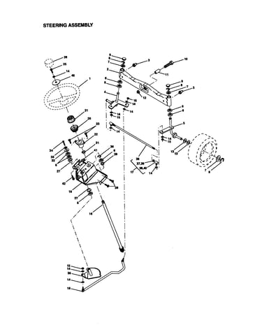 Steering assembly