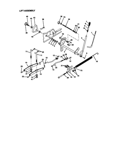 Lift assembly