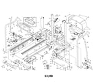 Proform PFTL49401 frame diagram