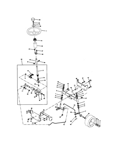 Steering assembly