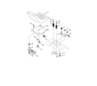 Craftsman 917271740 seat assembly diagram