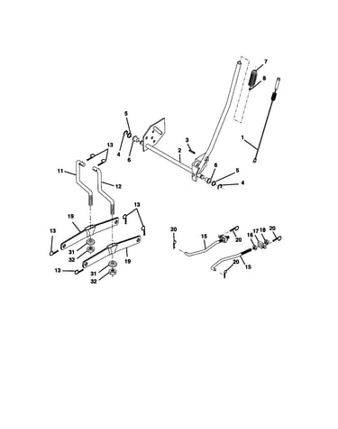 Lift assembly