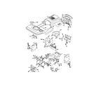 Craftsman 917272050 chassis and enclosures diagram