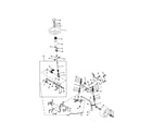 Craftsman 917272050 steering assembly diagram