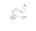 Craftsman 917272050 lift assembly diagram