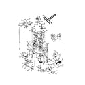 Craftsman 917272050 mower deck diagram