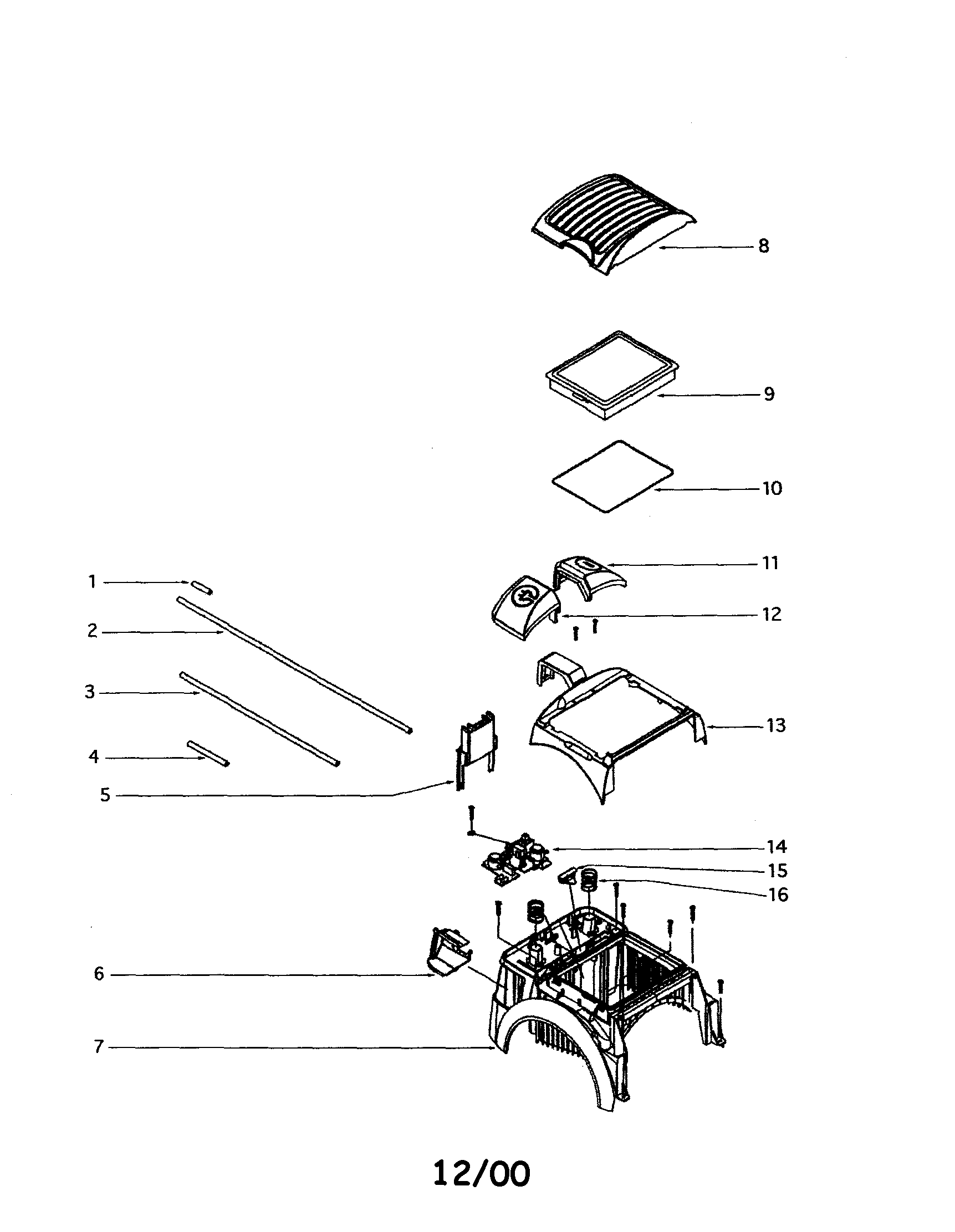 Motor housing