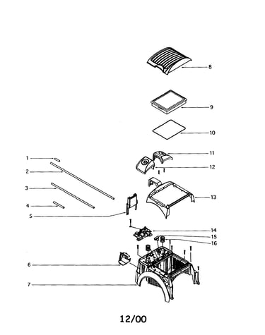 Motor housing