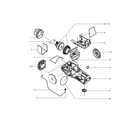 Kenmore 86020299990 motor diagram
