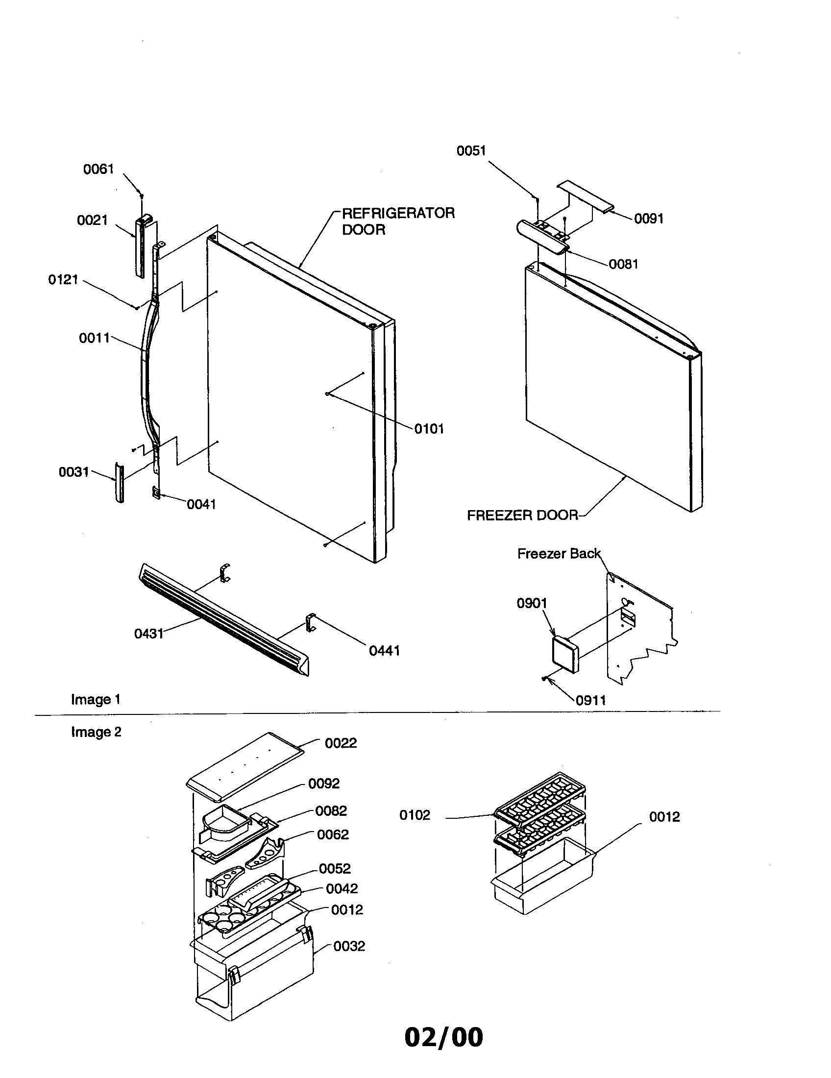 Door handles and accessories