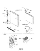 Door handles and accessories