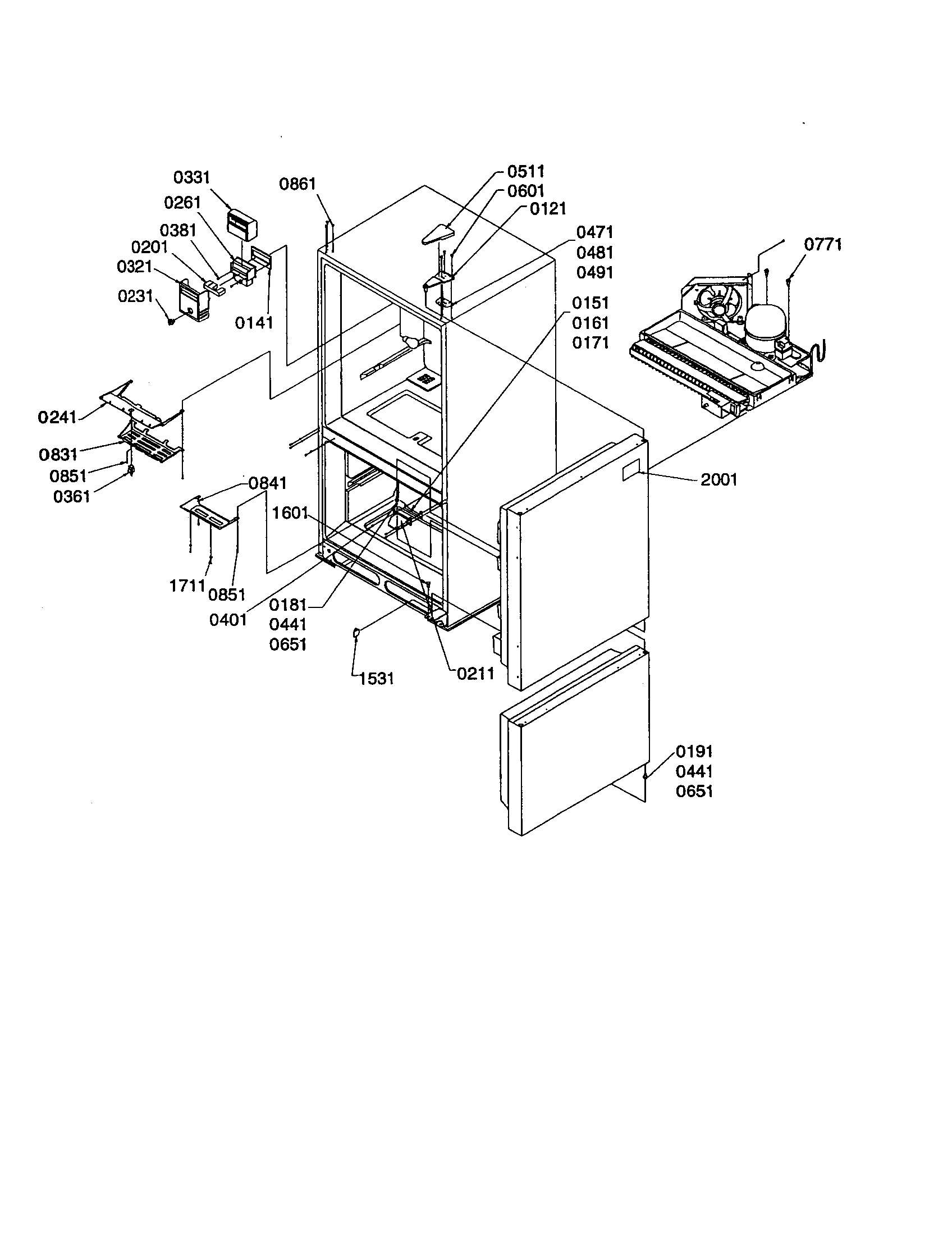 CONTROLS AND LIGHT COVERS