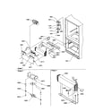 Kenmore 59679272991 evaporator and freezer control diagram