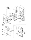 Evaporator and freezer control