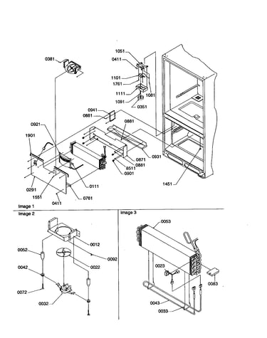 Evaporator and freezer control