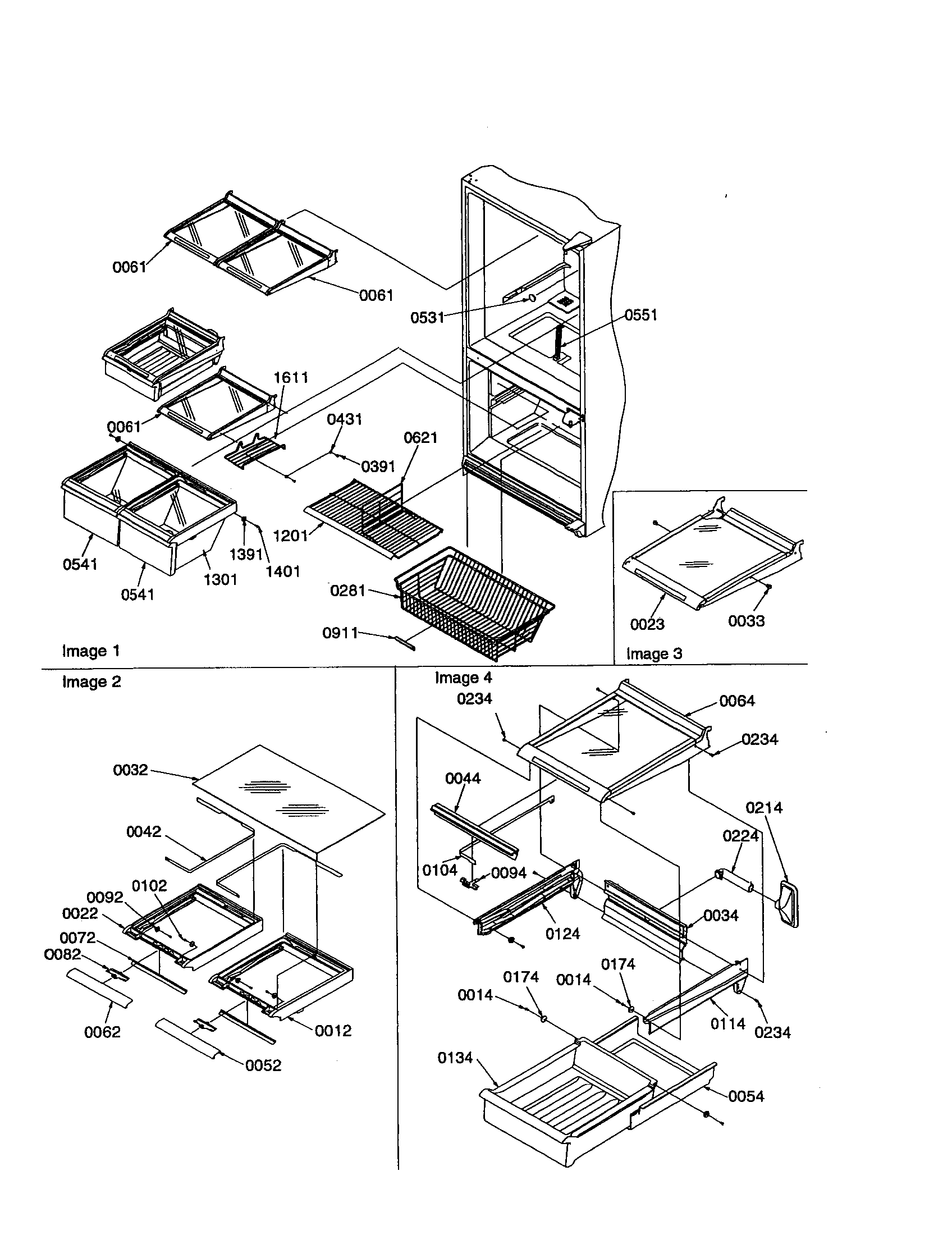 SHELVING ASSEMBLY