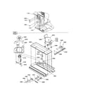 Kenmore 59679272991 machine compartment diagram