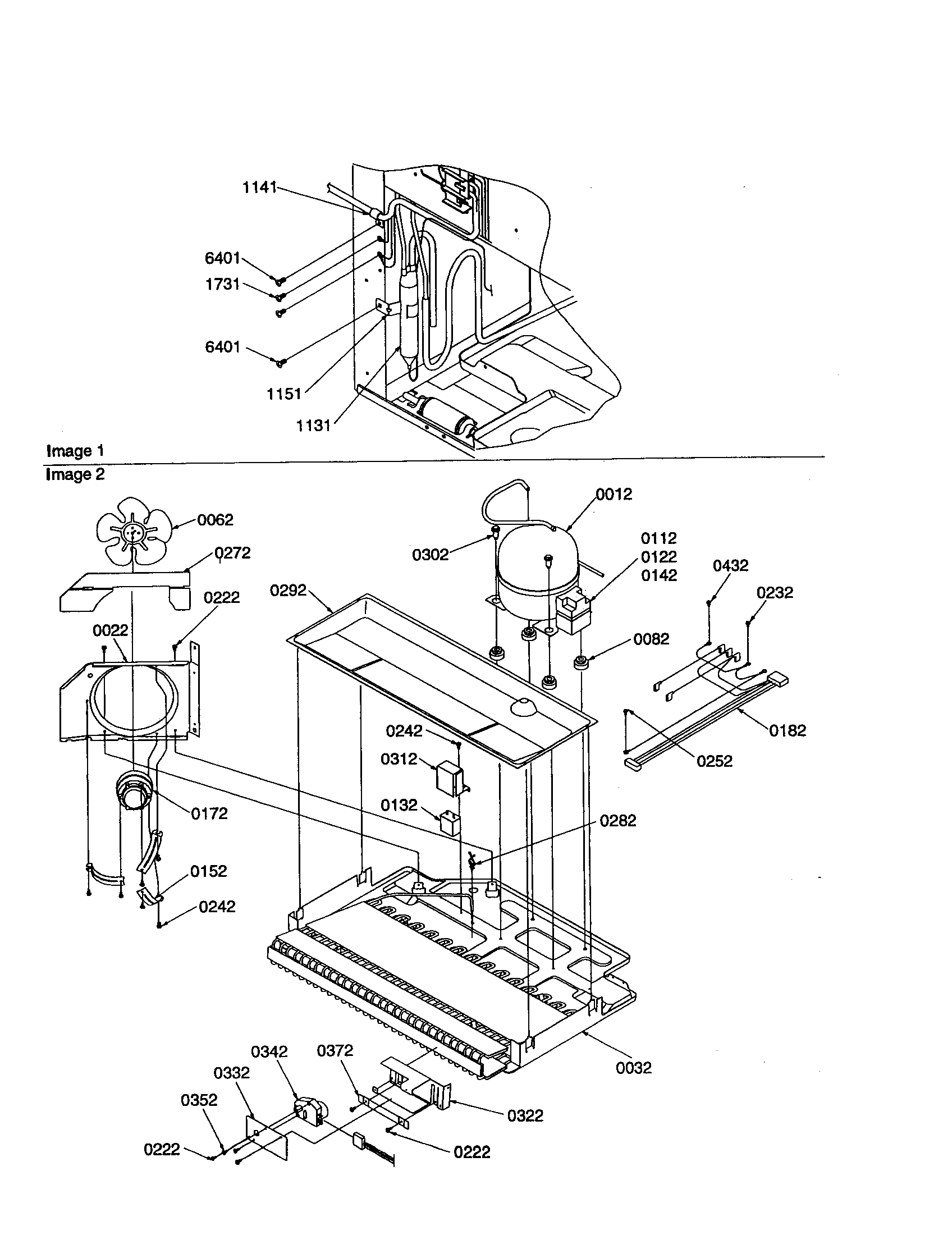 Machine compartment