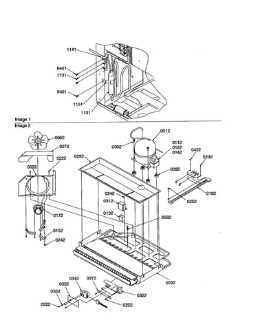 Machine compartment