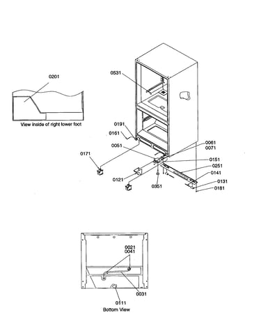 Insulation and roller assembly