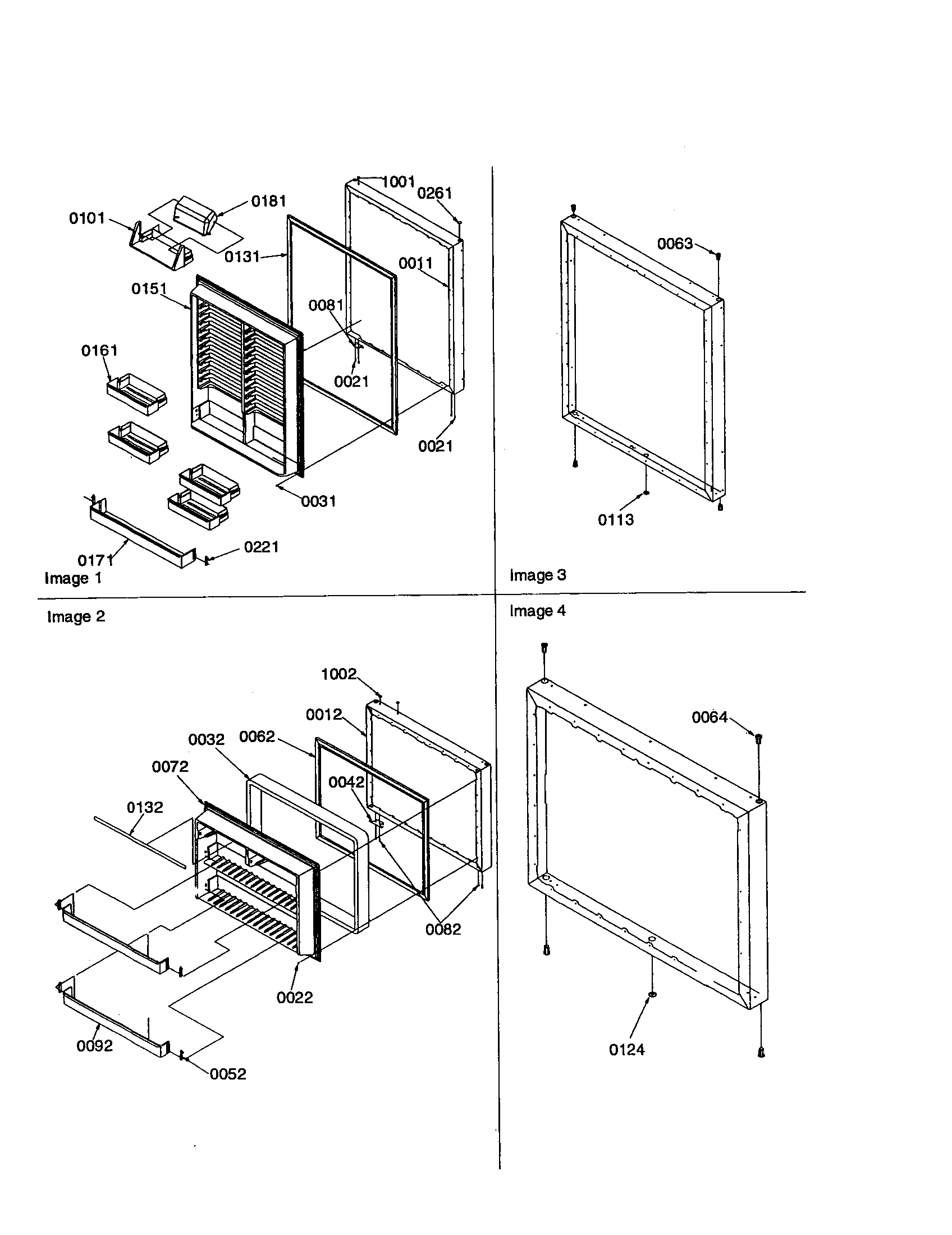 DOOR ASSEMBLY