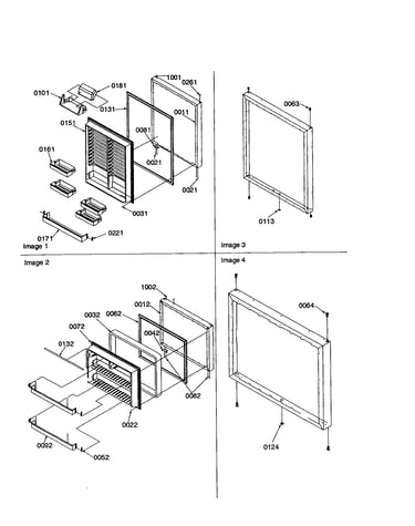 Door assembly