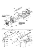 Ice maker assembly