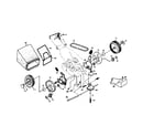 Craftsman 917379591 wheel and tire assembly diagram
