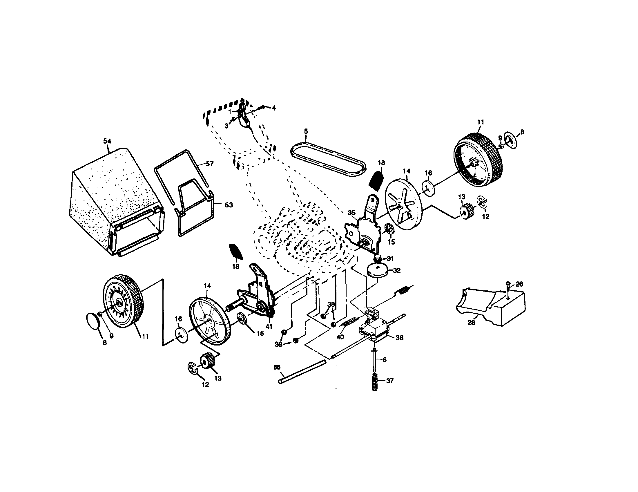 Wheel and tire assembly