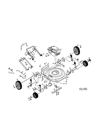 Rotary mower