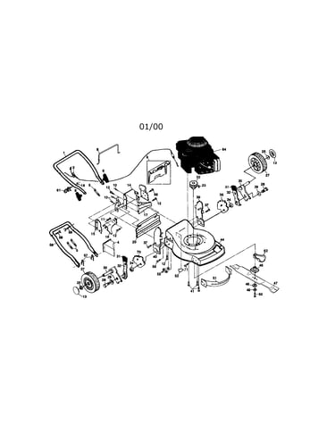 Rotary mower