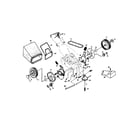 Craftsman 917377524 wheel and tire assembly diagram