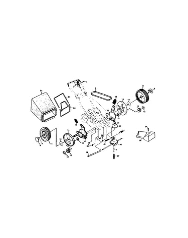 Wheel and tire assembly