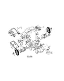 Rotary lawn mower
