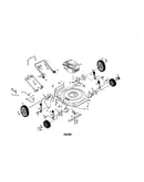 Rotary lawn mower