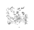 Craftsman 917377912 rotary lawn mower diagram