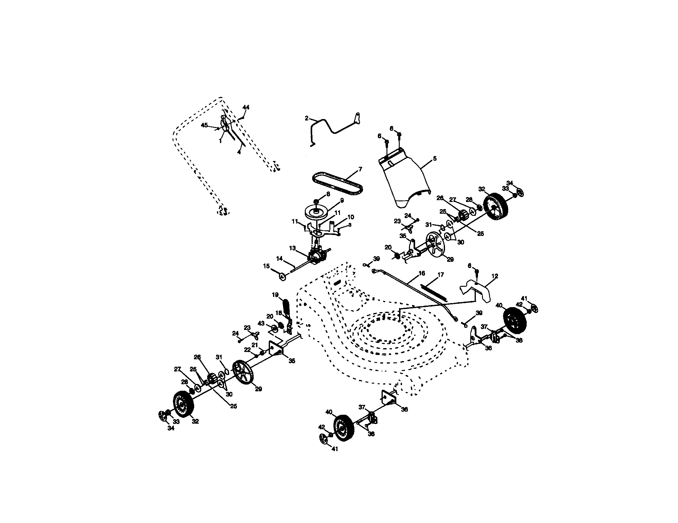 Wheel and tire assembly