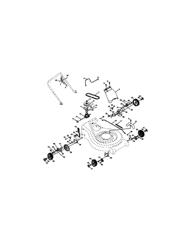 Wheel and tire assembly